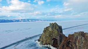 Der Baikalsee macht das Klima